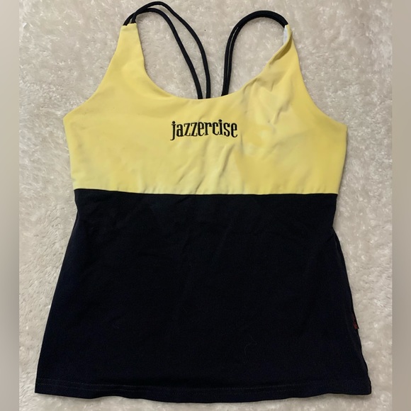 Vintage JAZZERCISE tank - Picture 1 of 4